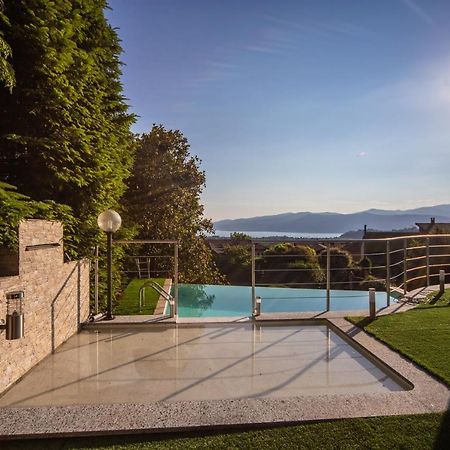 Villa Buzzi Besozzo Exterior foto