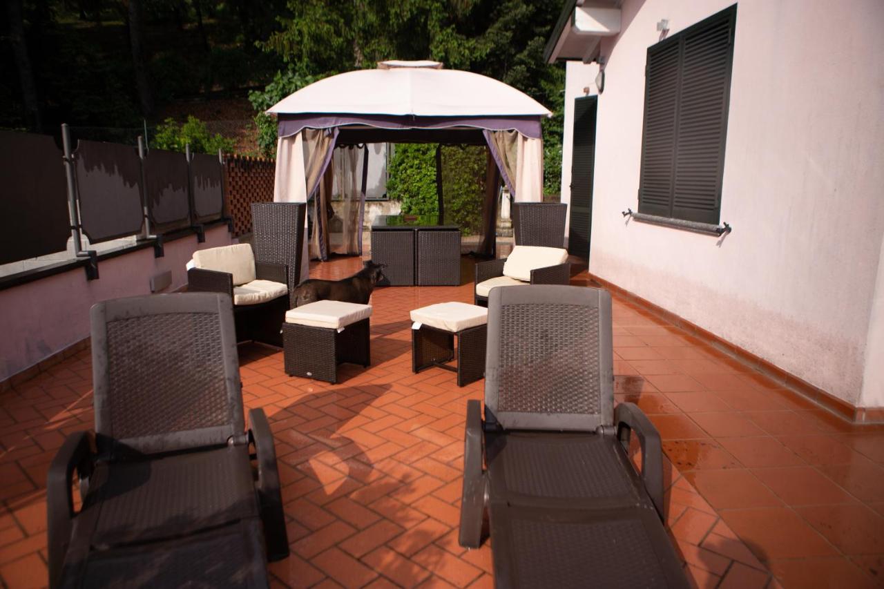 Villa Buzzi Besozzo Exterior foto