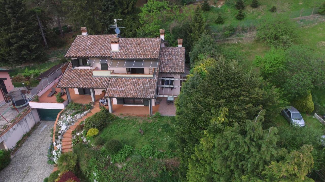 Villa Buzzi Besozzo Exterior foto