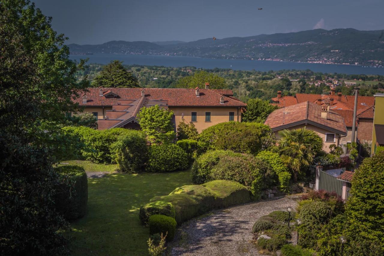 Villa Buzzi Besozzo Exterior foto