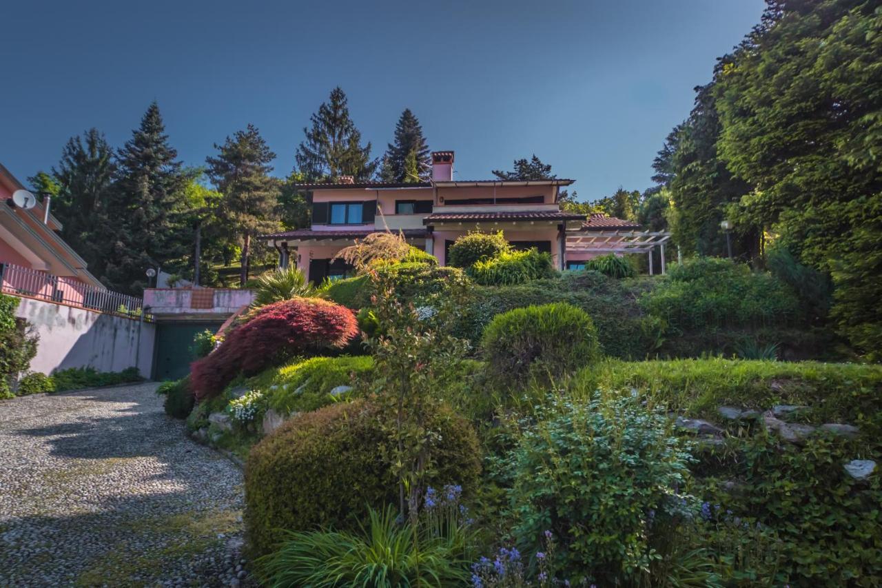 Villa Buzzi Besozzo Exterior foto
