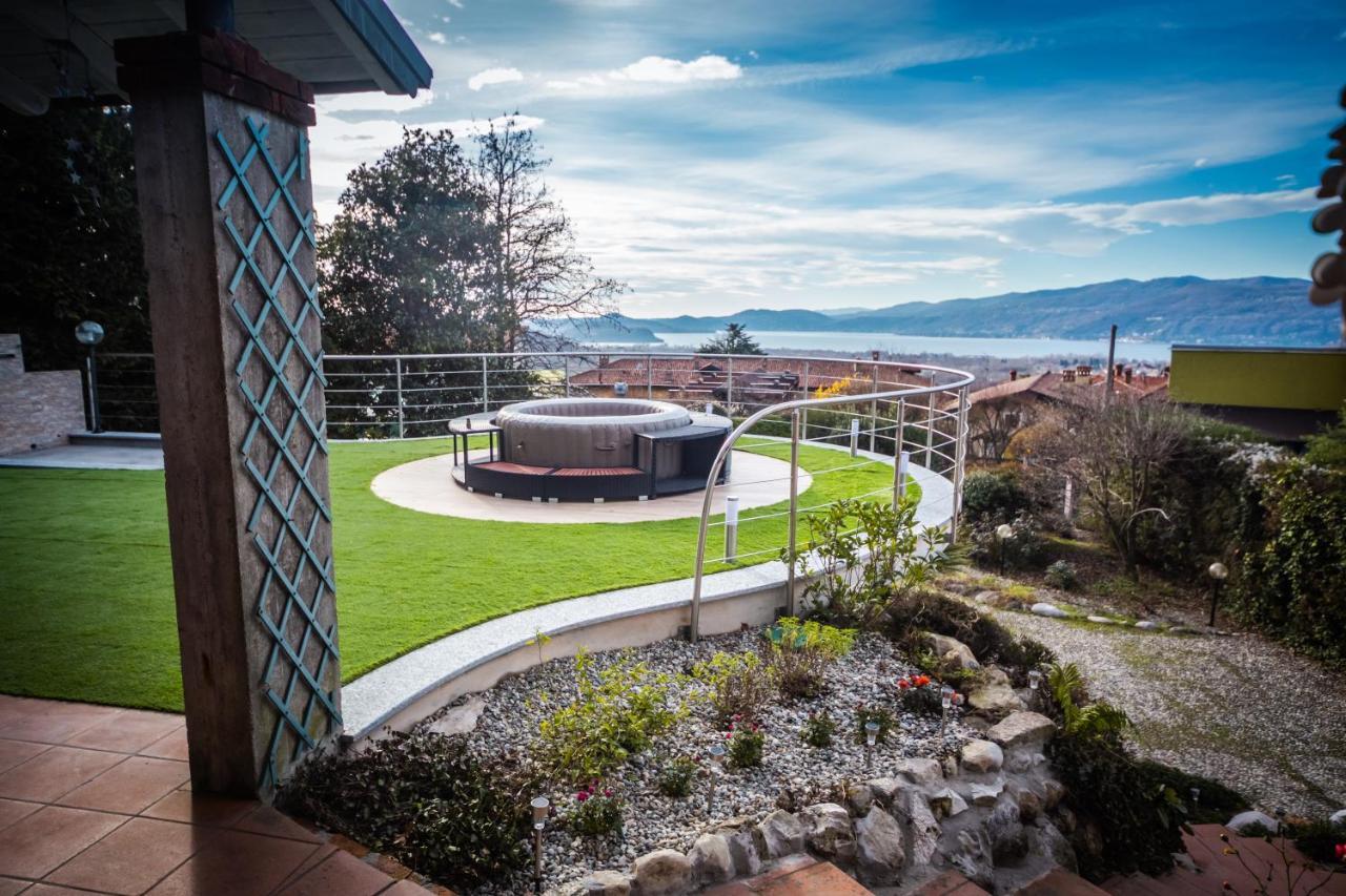 Villa Buzzi Besozzo Exterior foto