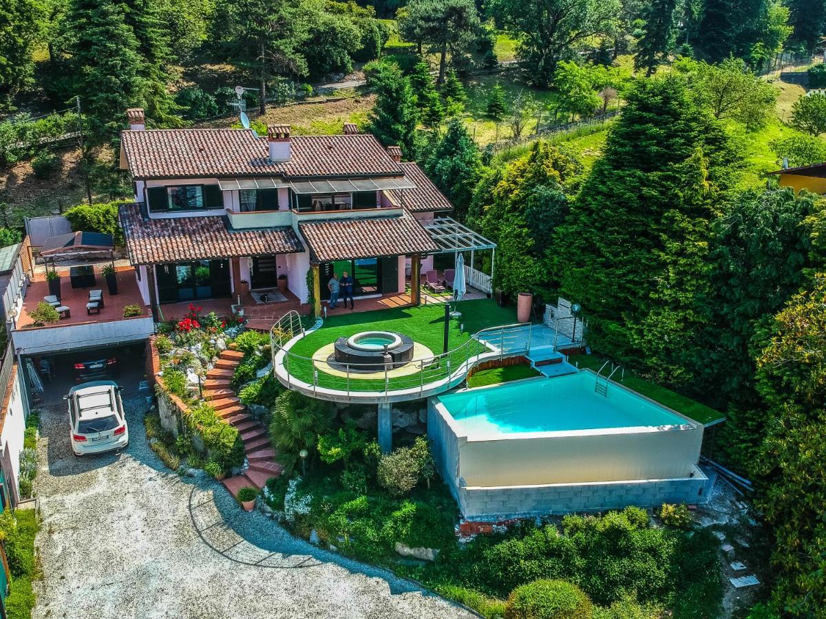 Villa Buzzi Besozzo Exterior foto
